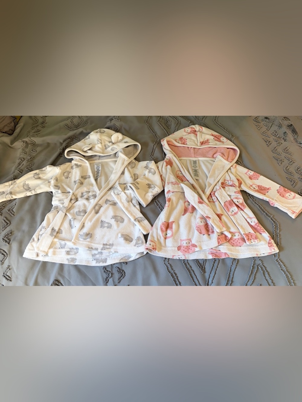 Carter's Baby Hooded Robes